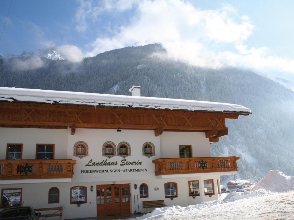 Landhaus Severin Neustift im Stubaital Exterior foto